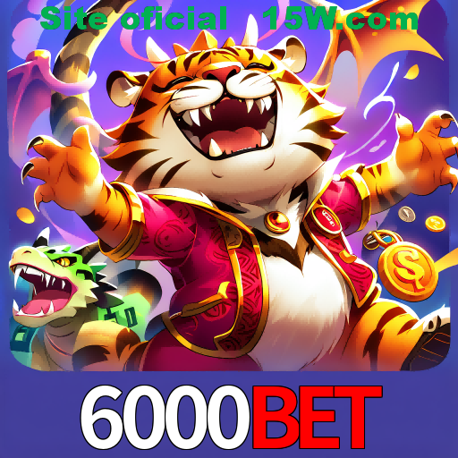 Imagem promocional da 6000bet mostrando a plataforma e suas vantagens