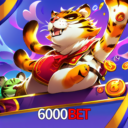 Imagem promocional da 6000bet mostrando a plataforma e suas vantagens